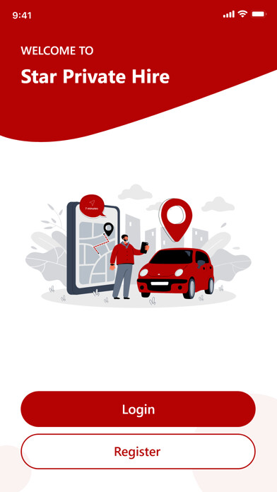 Emulate iPhone app Star Private Hire using MyAndroid