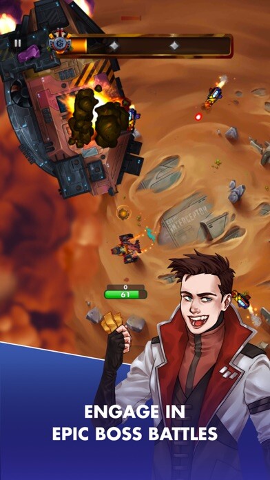 Emulate iPhone app StarQuest using MyAndroid