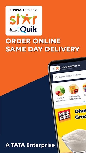 Run android online APK StarQuik, a TATA enterprise - Order Grocery Online from MyAndroid or emulate StarQuik, a TATA enterprise - Order Grocery Online using MyAndroid Run android online APK StarQuik, a TATA enterprise - Order Grocery Online from MyAndroid or emulate StarQuik, a TATA enterprise - Order Grocery Online using MyAndroid