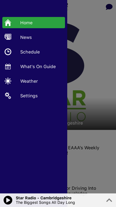 Emulate iPhone app Star Radio Cambridgeshire using MyAndroid