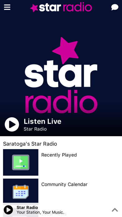 Emulate iPhone app Star Radio - Saratoga using MyAndroid Emulate iPhone app Star Radio - Saratoga using MyAndroid