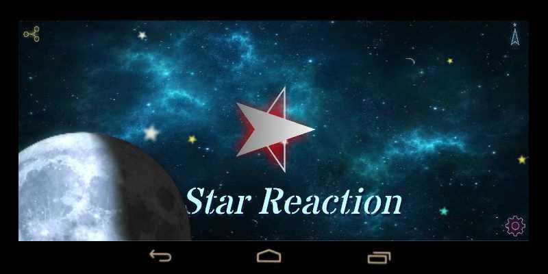 Emulate Android APK Star Reaction Game