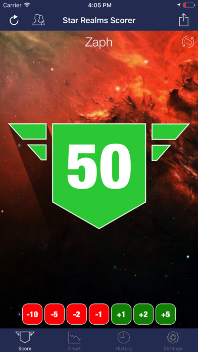 Emulate iPhone app Star Realms Scorer using MyAndroid Emulate iPhone app Star Realms Scorer using MyAndroid