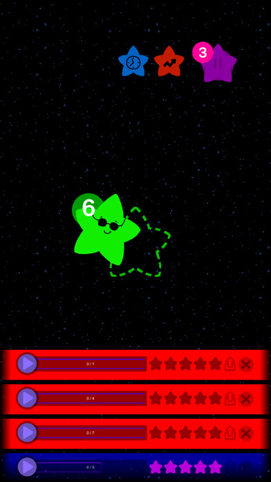 Emulate iPhone app Star Recorder using MyAndroid