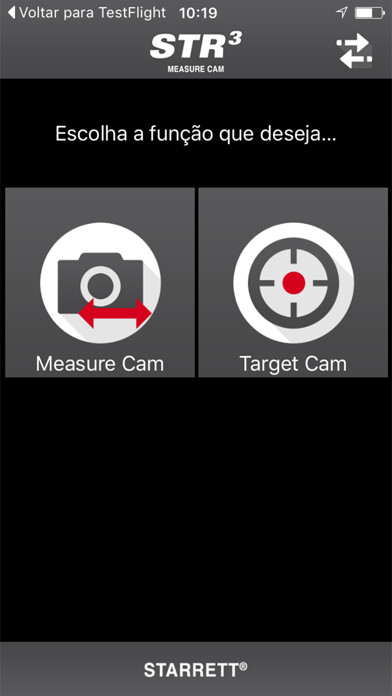 Emulate iPhone app Starrett STR3 using MyAndroid Emulate iPhone app Starrett STR3 using MyAndroid