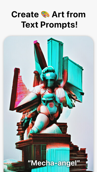 Emulate iPhone app starryai - Create AI Art using MyAndroid