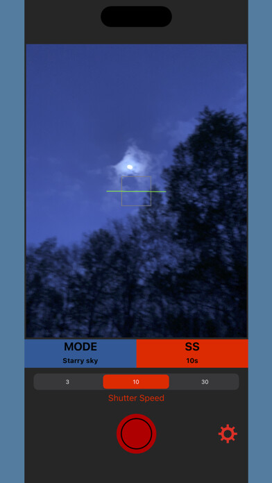 Emulate iPhone app StarryCamera2 using MyAndroid