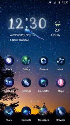 Emulate Android APK Starry Dawn Best themes Emulate Android APK Starry Dawn Best themes