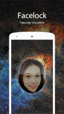 Emulate Android APK Starry sky Facelock Theme Emulate Android APK Starry sky Facelock Theme