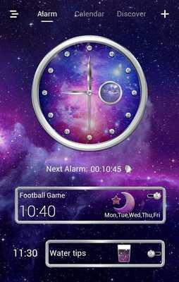Emulate Android APK Starrysky GO Clock Theme