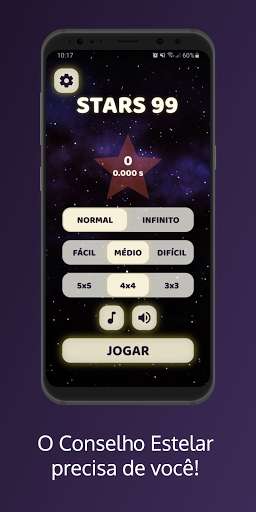 Run android online APK Stars 99 from MyAndroid or emulate Stars 99 using MyAndroid