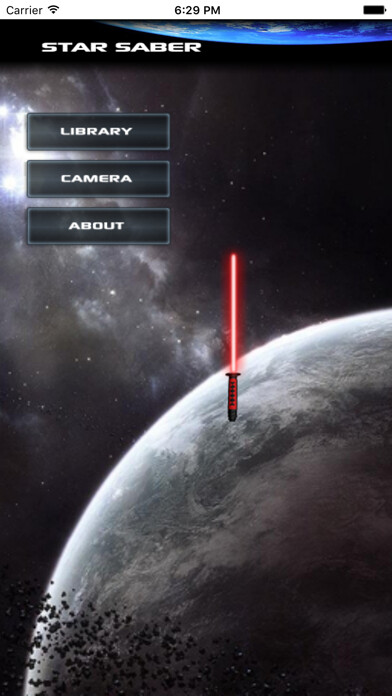 Emulate iPhone app Star Saber using MyAndroid Emulate iPhone app Star Saber using MyAndroid