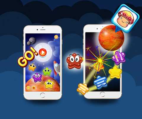 Emulate Android APK Stars and Mushroom Shooter