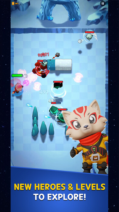 Emulate iPhone app Starscape: Galaxy Heroes using MyAndroid Emulate iPhone app Starscape: Galaxy Heroes using MyAndroid