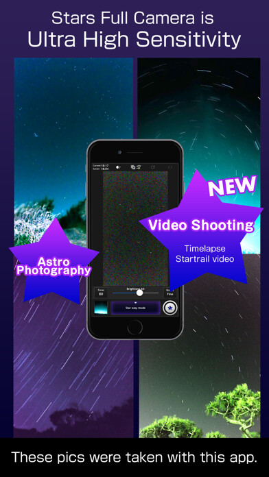 Emulate iPhone app Stars Full Camera - Timelapse using MyAndroid Emulate iPhone app Stars Full Camera - Timelapse using MyAndroid