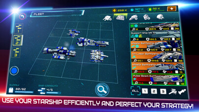 Emulate iPhone app Starship Battle 3D using MyAndroid