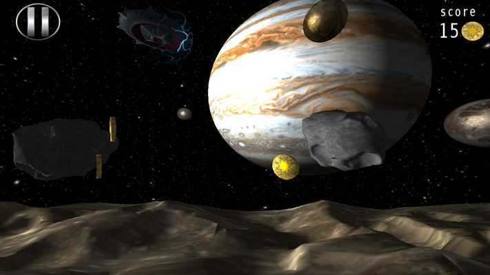 Emulate Android APK Starship Fall