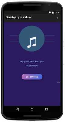 Emulate Android APK Starship Lyrics Music