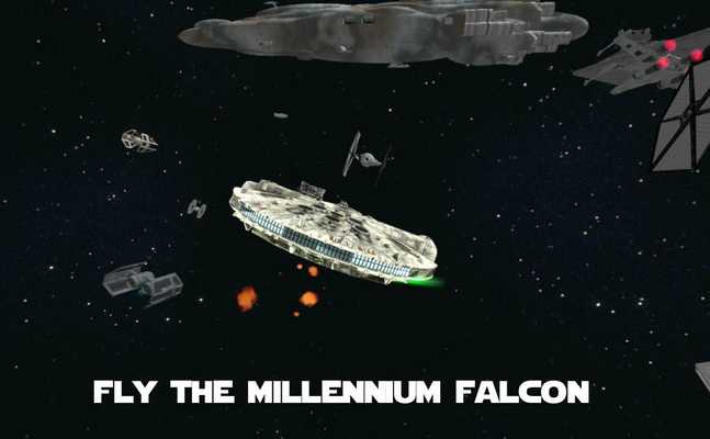 Emulate Android APK Starship Wars : Millennium Falcon Emulate Android APK Starship Wars : Millennium Falcon
