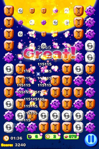 Run android online APK Star Sign Crush Legend from MyAndroid or emulate Star Sign Crush Legend using MyAndroid