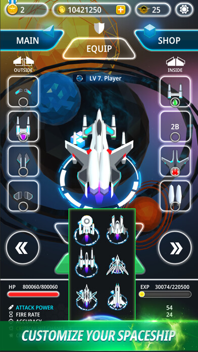 Emulate iPhone app Star Sky Shooter using MyAndroid Emulate iPhone app Star Sky Shooter using MyAndroid