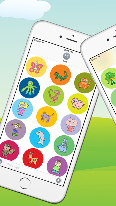 Emulate iPhone app Starslug Stickers using MyAndroid Emulate iPhone app Starslug Stickers using MyAndroid