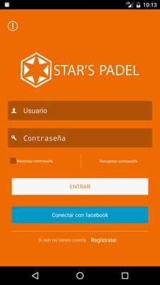 Emulate Android APK Stars Padel Emulate Android APK Stars Padel