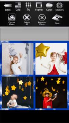 Emulate Android APK Stars Photo Collage Emulate Android APK Stars Photo Collage