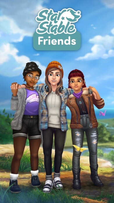 Emulate iPhone app Star Stable Friends using MyAndroid