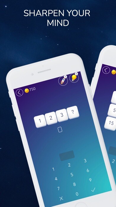 Emulate iPhone app StarStruck: Math Puzzle Games using MyAndroid