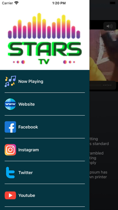 Emulate iPhone app Stars-TV using MyAndroid Emulate iPhone app Stars-TV using MyAndroid