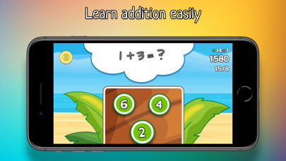 Emulate iPhone app START Addition 1-10 LITE using MyAndroid Emulate iPhone app START Addition 1-10 LITE using MyAndroid
