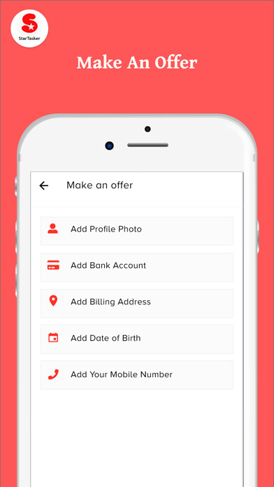 Run android online APK StarTasker from MyAndroid or emulate StarTasker using MyAndroid