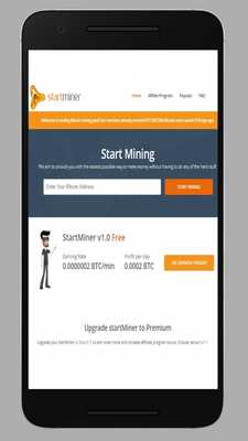 Emulate Android APK Start Bitcoin Miner Emulate Android APK Start Bitcoin Miner