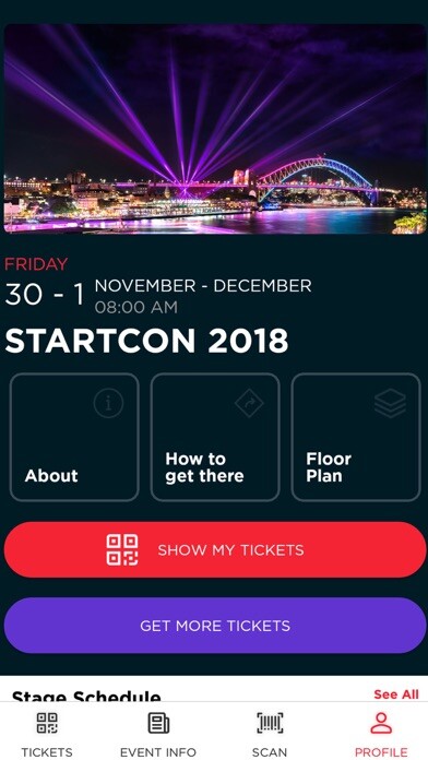 Emulate iPhone app StartCon using MyAndroid