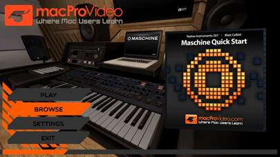 Emulate iPhone app Start Course For Maschine using MyAndroid