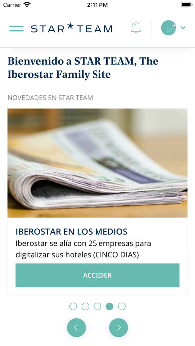 Emulate iPhone app Star Team Iberostar using MyAndroid