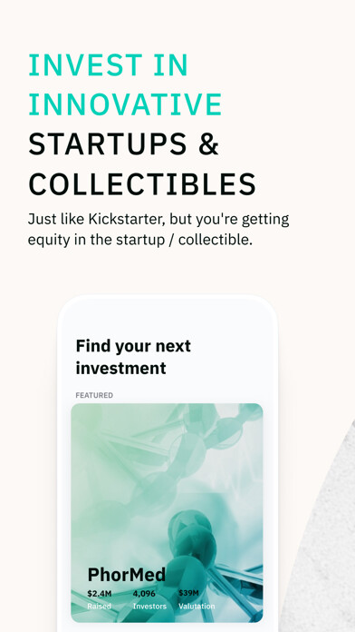 Emulate iPhone app StartEngine: Startup Investing using MyAndroid