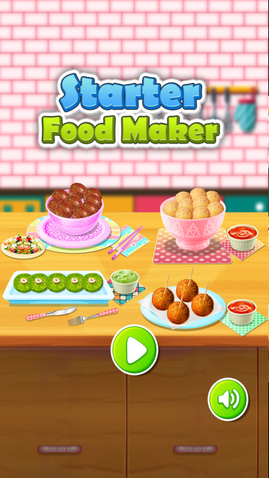 Run android online APK Starter Food Maker from MyAndroid or emulate Starter Food Maker using MyAndroid