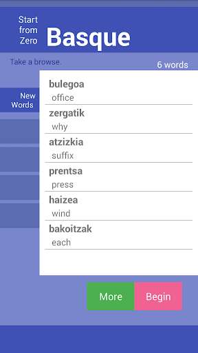 Run android online APK StartFromZero_Basque from MyAndroid or emulate StartFromZero_Basque using MyAndroid