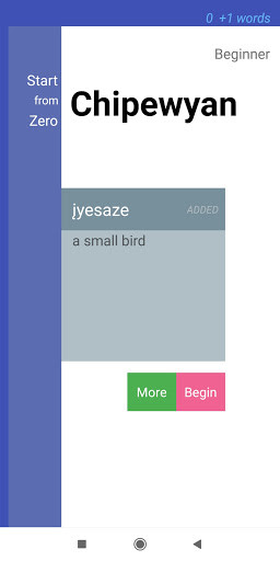 Run android online APK StartFromZero_Chipewyan from MyAndroid or emulate StartFromZero_Chipewyan using MyAndroid
