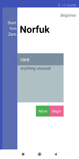 Run android online APK StartFromZero_Norfuk from MyAndroid or emulate StartFromZero_Norfuk using MyAndroid