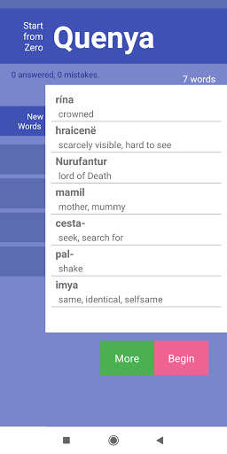 Run android online APK StartFromZero_Quenya from MyAndroid or emulate StartFromZero_Quenya using MyAndroid