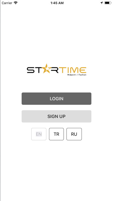 Emulate iPhone app Startime Fashion using MyAndroid Emulate iPhone app Startime Fashion using MyAndroid