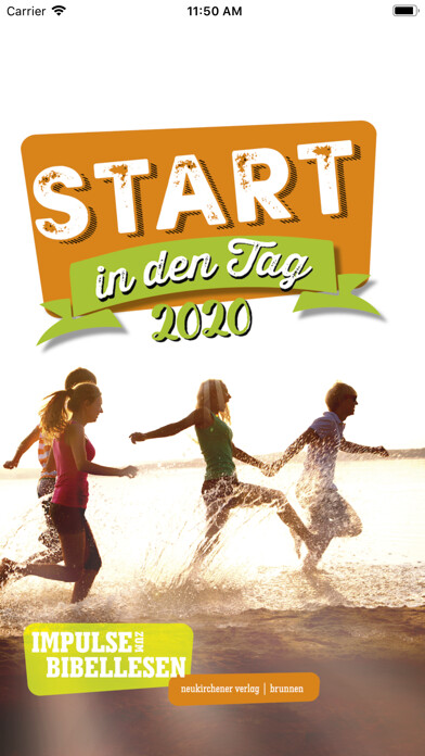 Emulate iPhone app Start in den Tag 2020 using MyAndroid