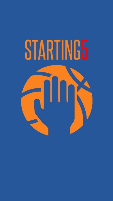 Emulate iPhone app Starting5 using MyAndroid