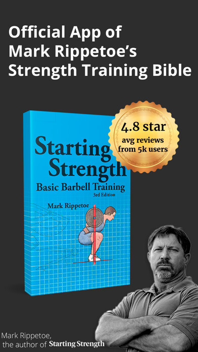 Run android online APK Starting Strength Official from MyAndroid or emulate Starting Strength Official using MyAndroid