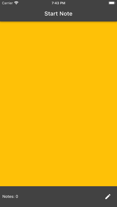 Emulate iPhone app Start Note using MyAndroid Emulate iPhone app Start Note using MyAndroid