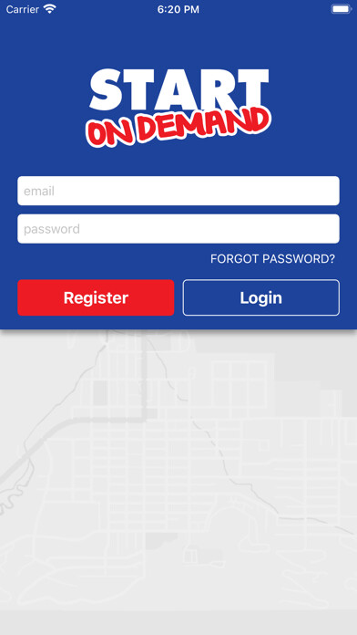 Emulate iPhone app START On-demand using MyAndroid