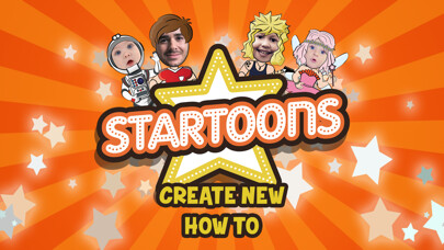 Emulate iPhone app Startoons using MyAndroid